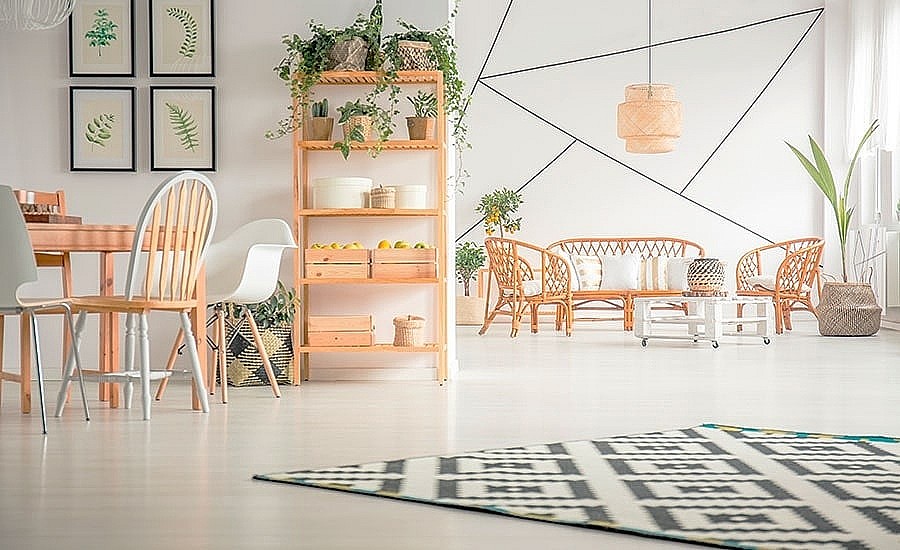 Tapety są nadal modne